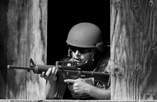 Senior NCO exercise