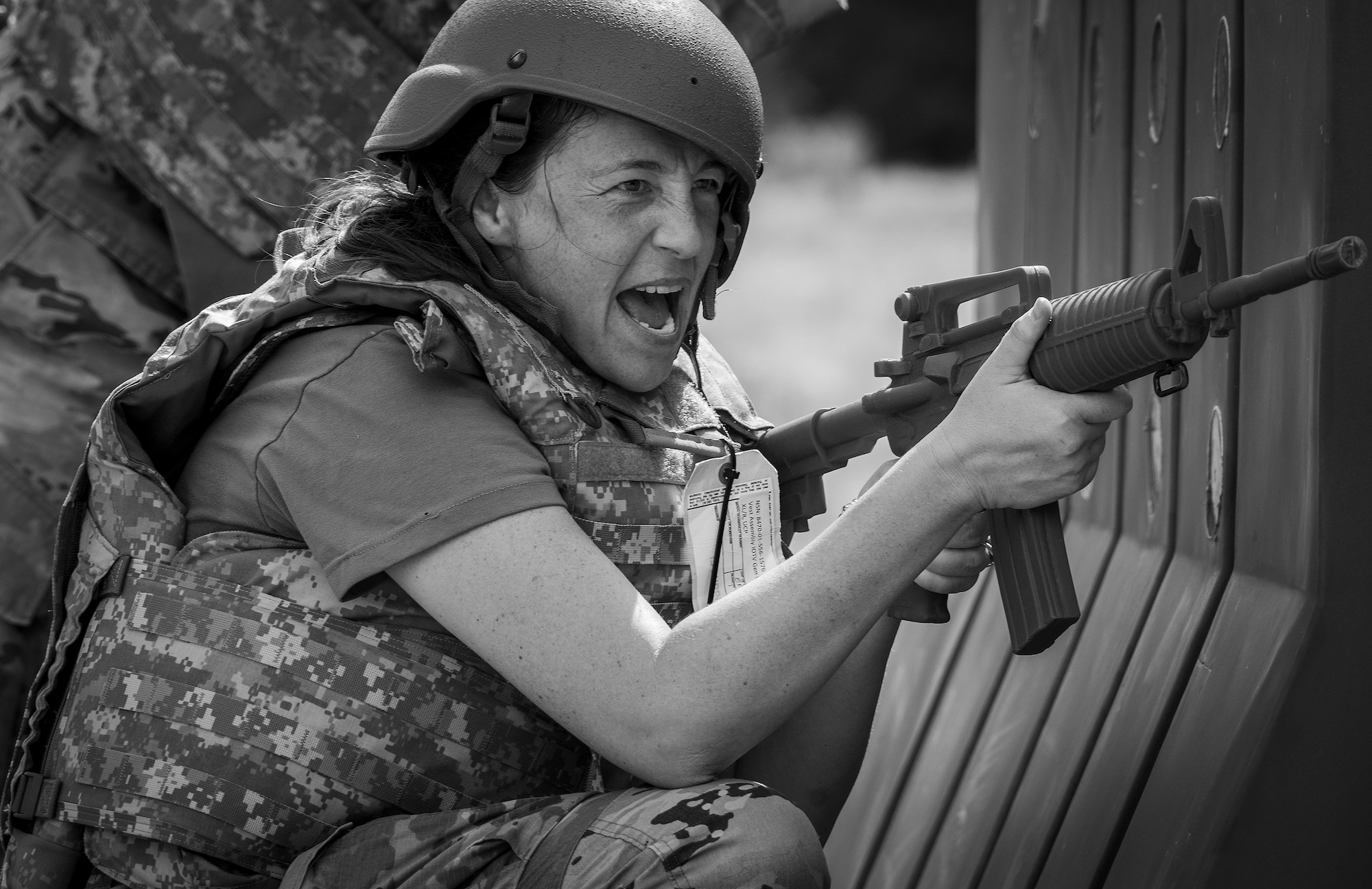 Senior NCO exercise