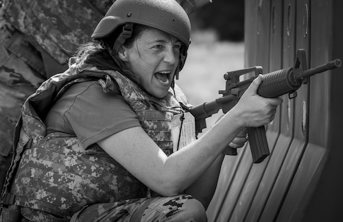 Senior NCO exercise