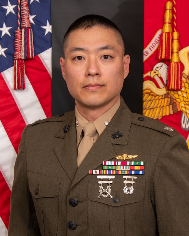 Lieutenant Colonel Anthony Suh Official Photo