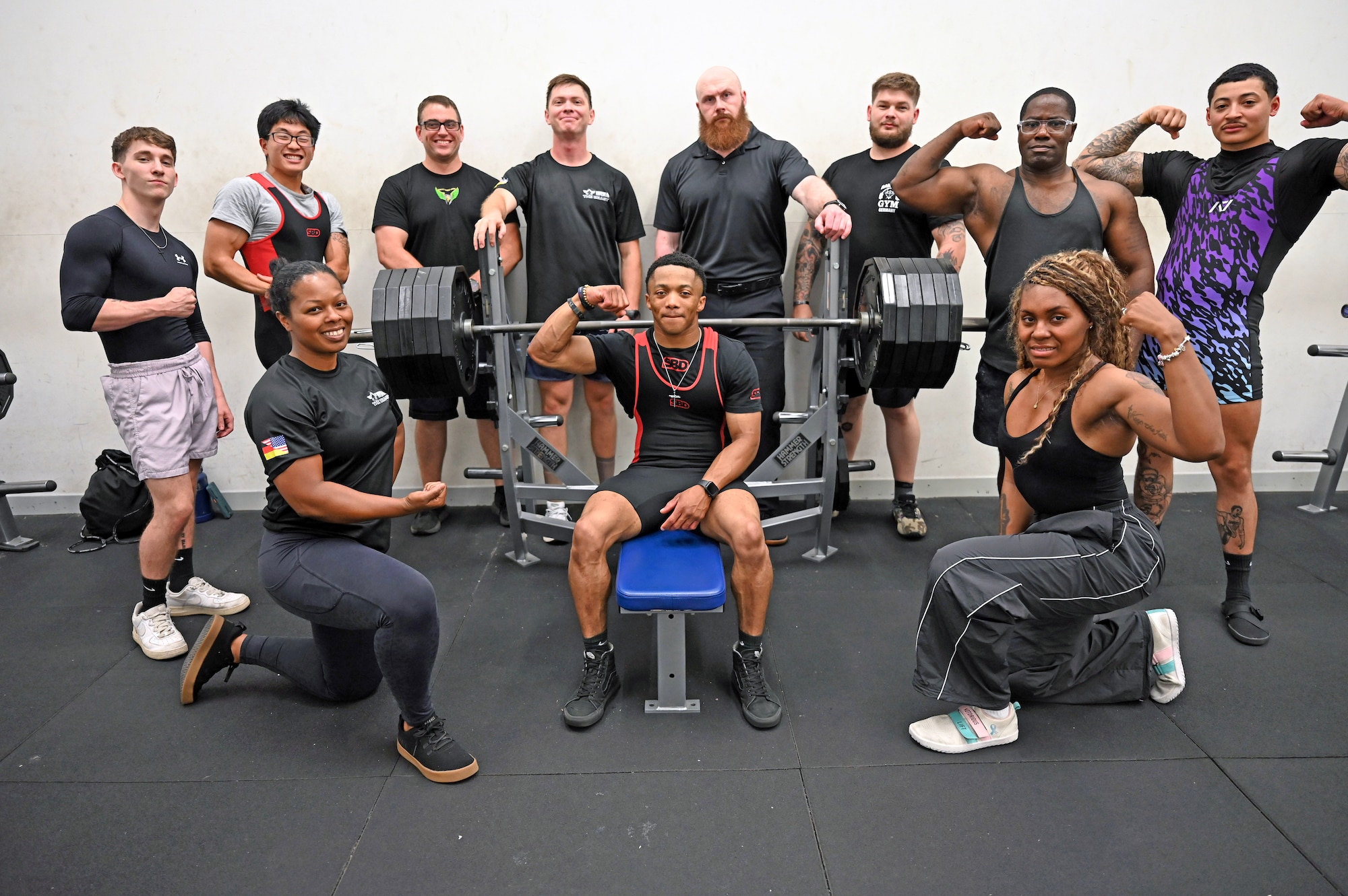 Powerlifting racks up at Ramstein