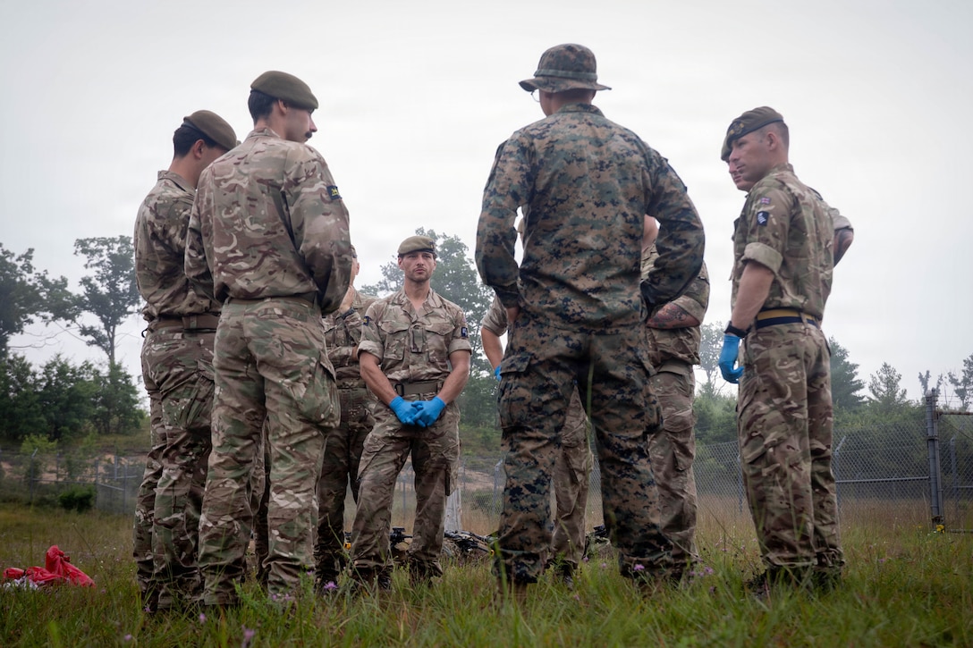 Northern Strike 26-2 | Search and Recovery Training Demonstration