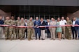 Maj. Gen. (Ret.) Peter Cooke, former commander of the 96th Regional Support Command, is joined by Lt. Gen. Robert Harter, Chief of Army Reserve, University of Utah President Taylor Randall, Assistant Chief of Army Reserve Mr. Stephen 