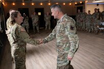 Nordhaus visits VNG Soldiers, Airmen in Sandston