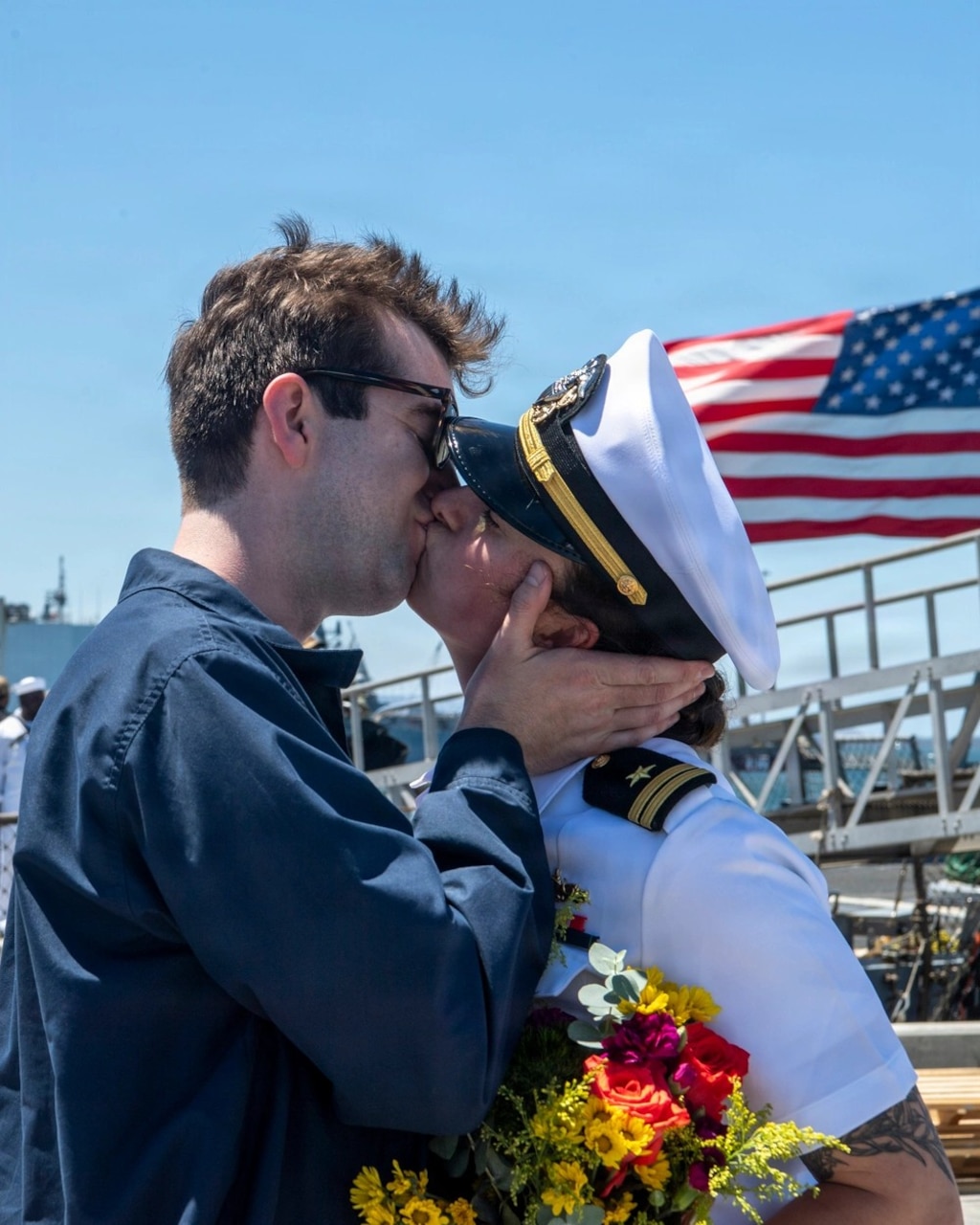 USS Fitzgerald Returns to Homeport