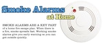Smoke alarms are essential for a safe home fire escape plan. Working smoke alarms provide crucial early warnings, allowing sufficient time to evacuate before smoke becomes overwhelming.