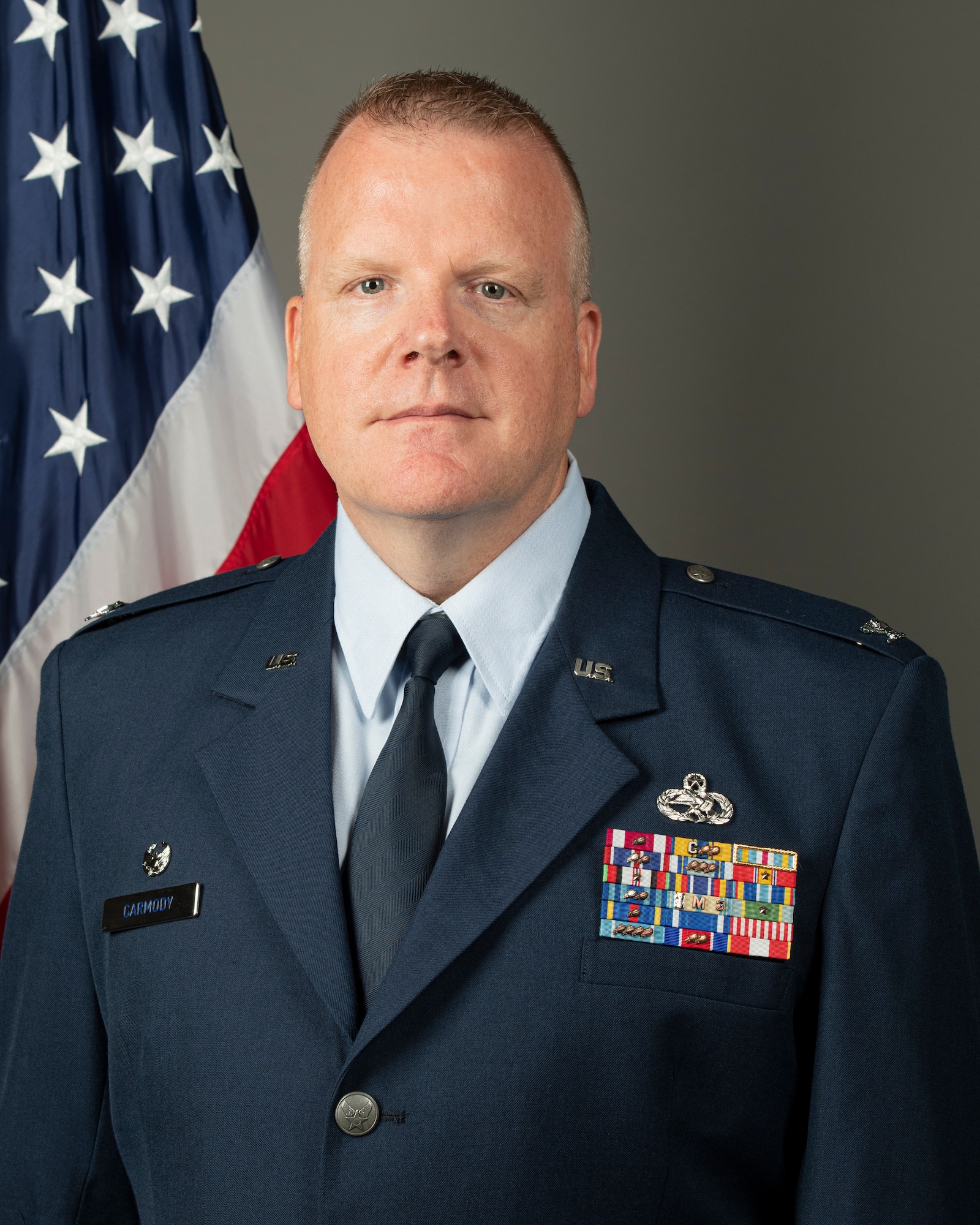 Col. Seth Carmody Official Photo