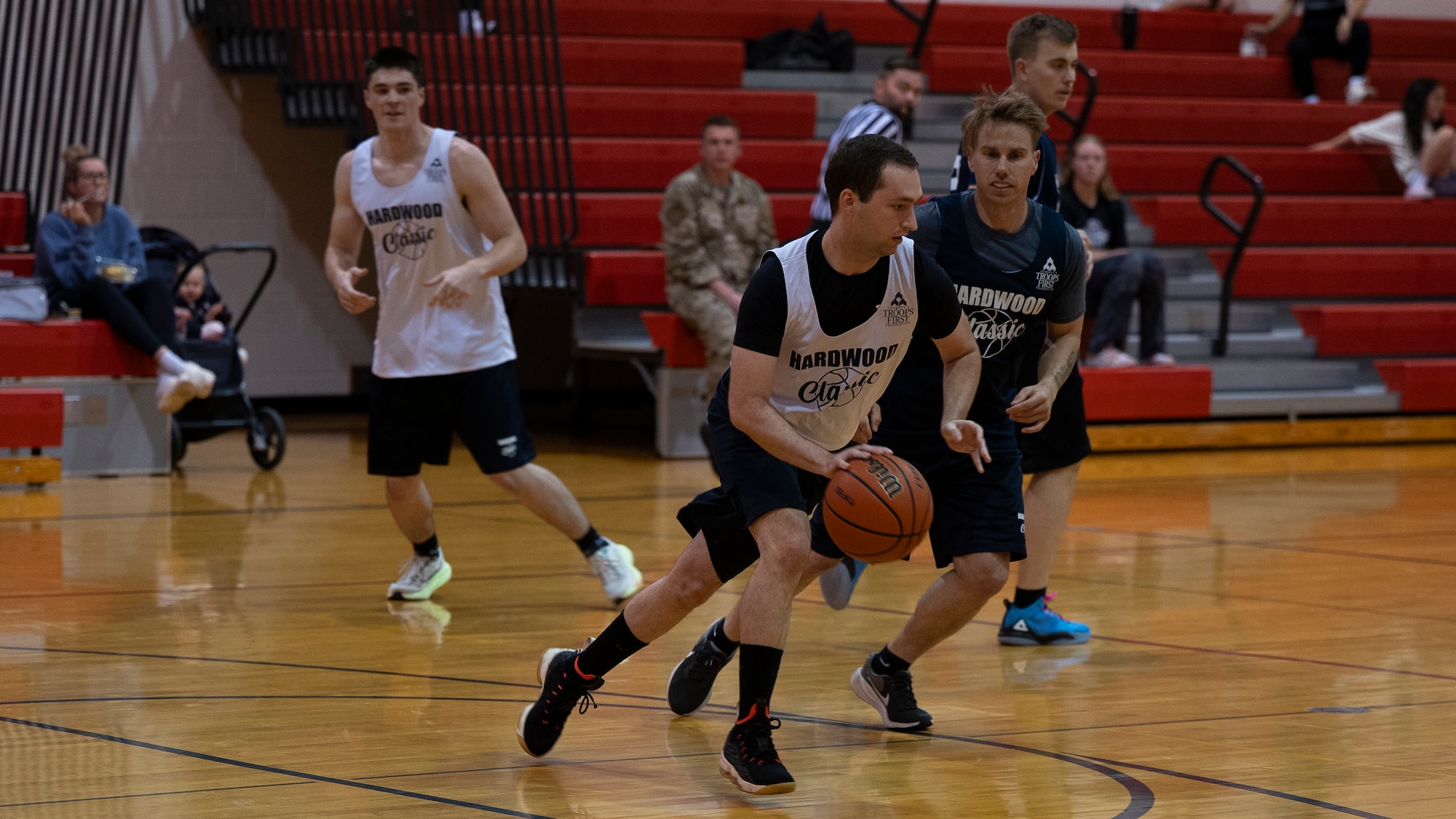 Grand Forks AFB hosts Operation Hardwood Classic and Operation Warrior Call for the first time
