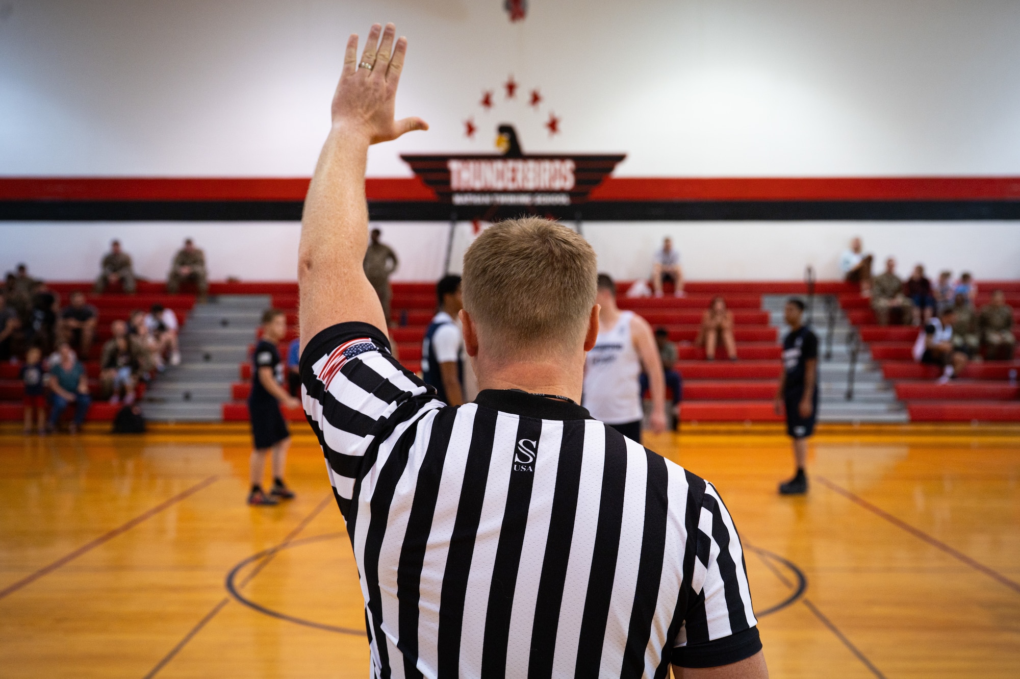 Grand Forks AFB hosts Operation Hardwood Classic and Operation Warrior Call for the first time
