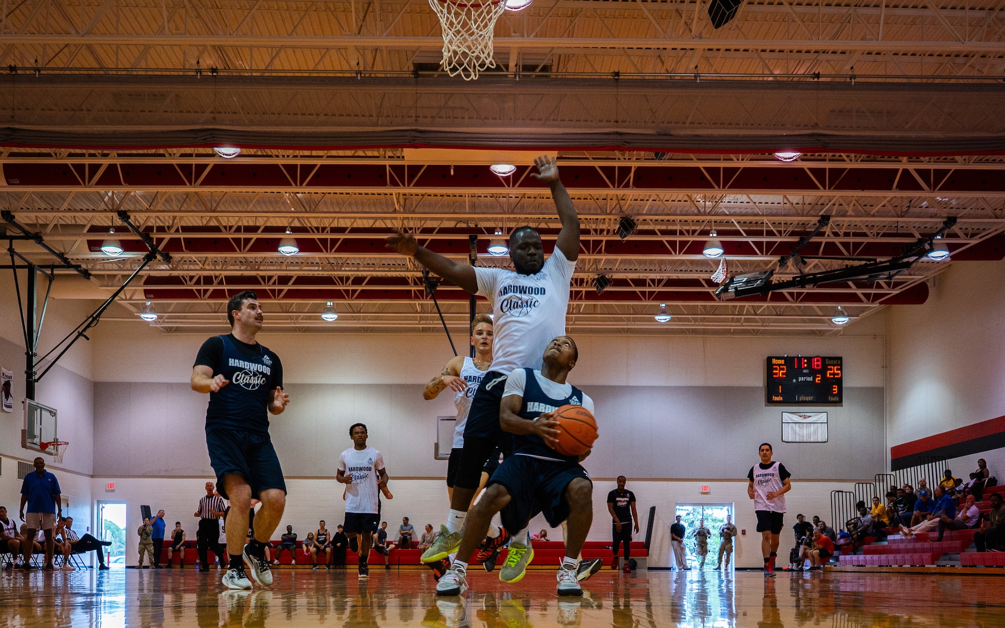 Grand Forks AFB hosts Operation Hardwood Classic and Operation Warrior Call for the first time