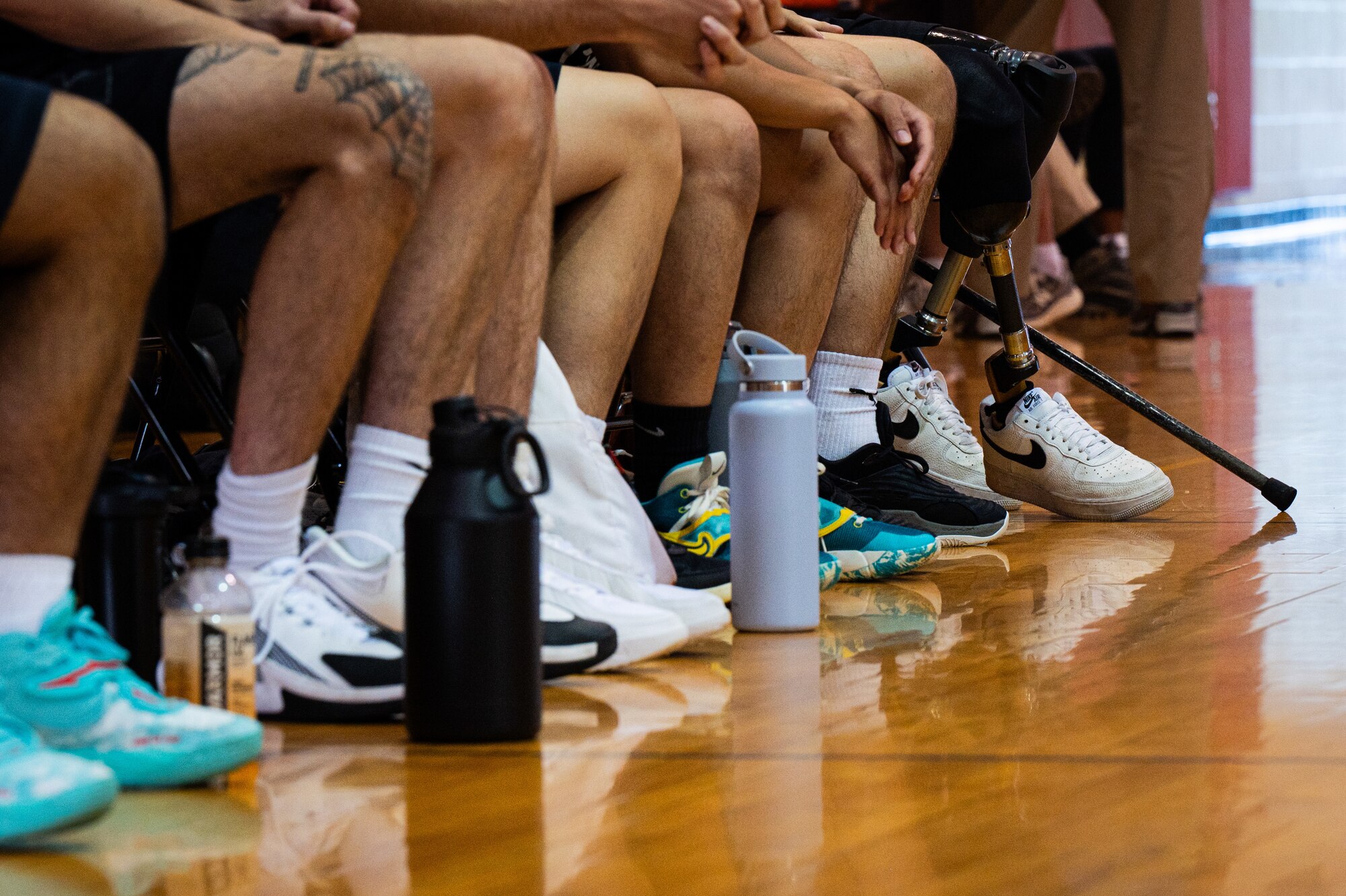 Grand Forks AFB hosts Operation Hardwood Classic and Operation Warrior Call for the first time