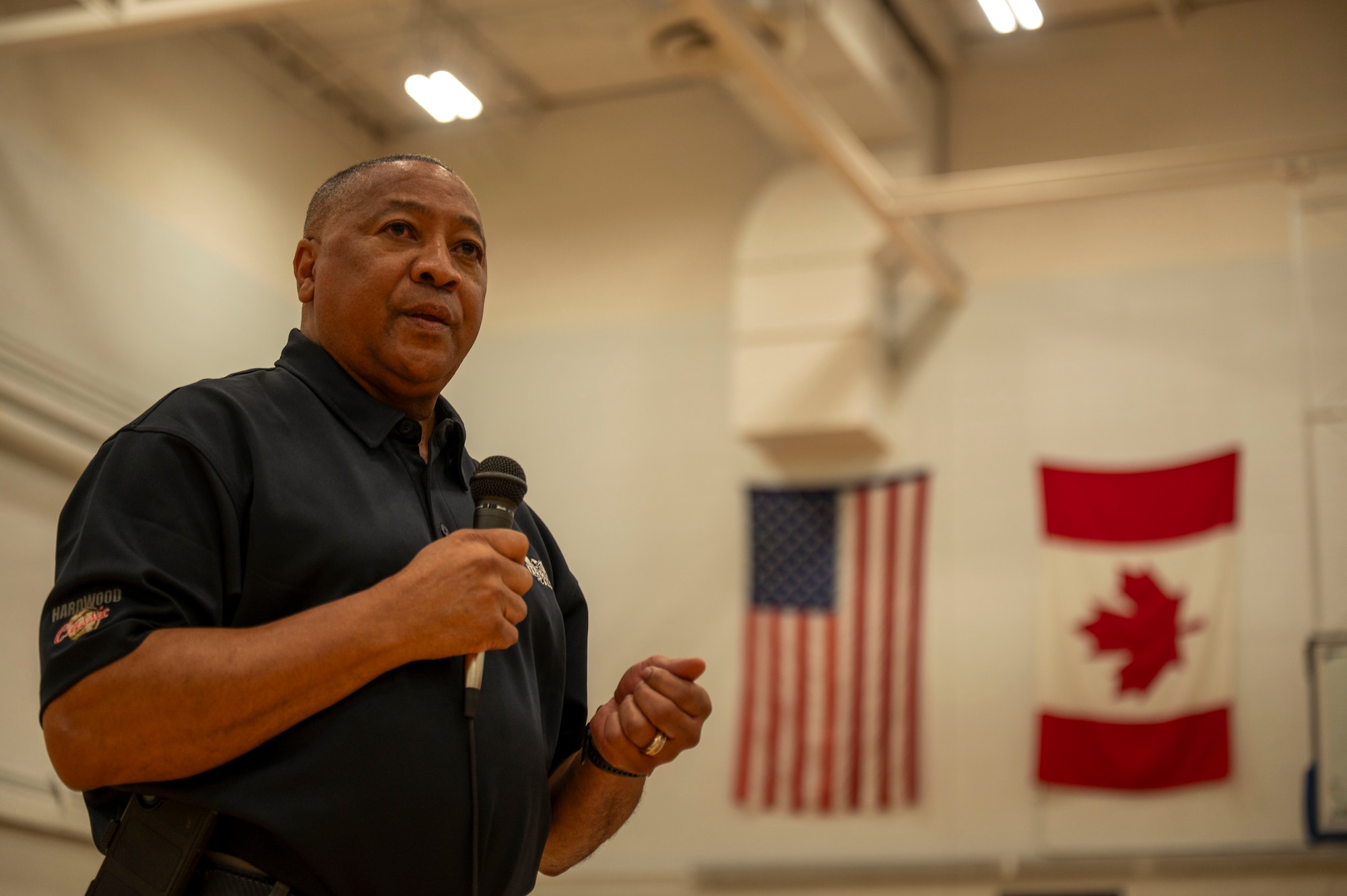 Grand Forks AFB hosts Operation Hardwood Classic and Operation Warrior Call for the first time