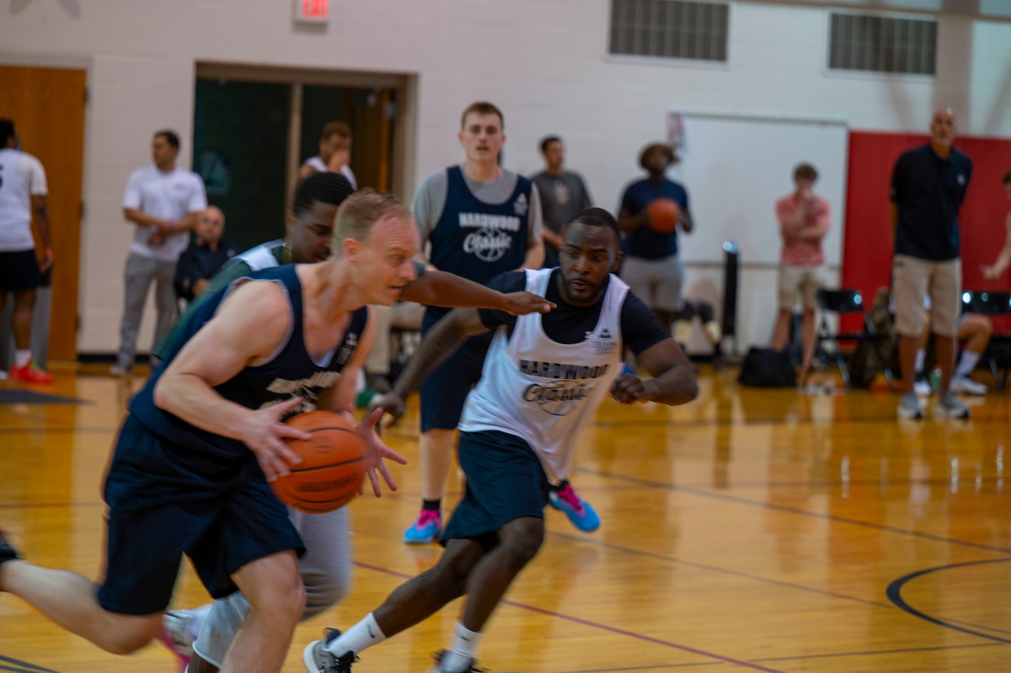 Grand Forks AFB hosts Operation Hardwood Classic and Operation Warrior Call for the first time