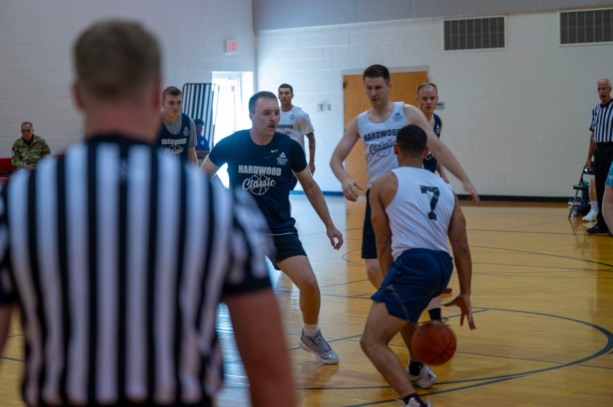 Grand Forks AFB hosts Operation Hardwood Classic and Operation Warrior Call for the first time