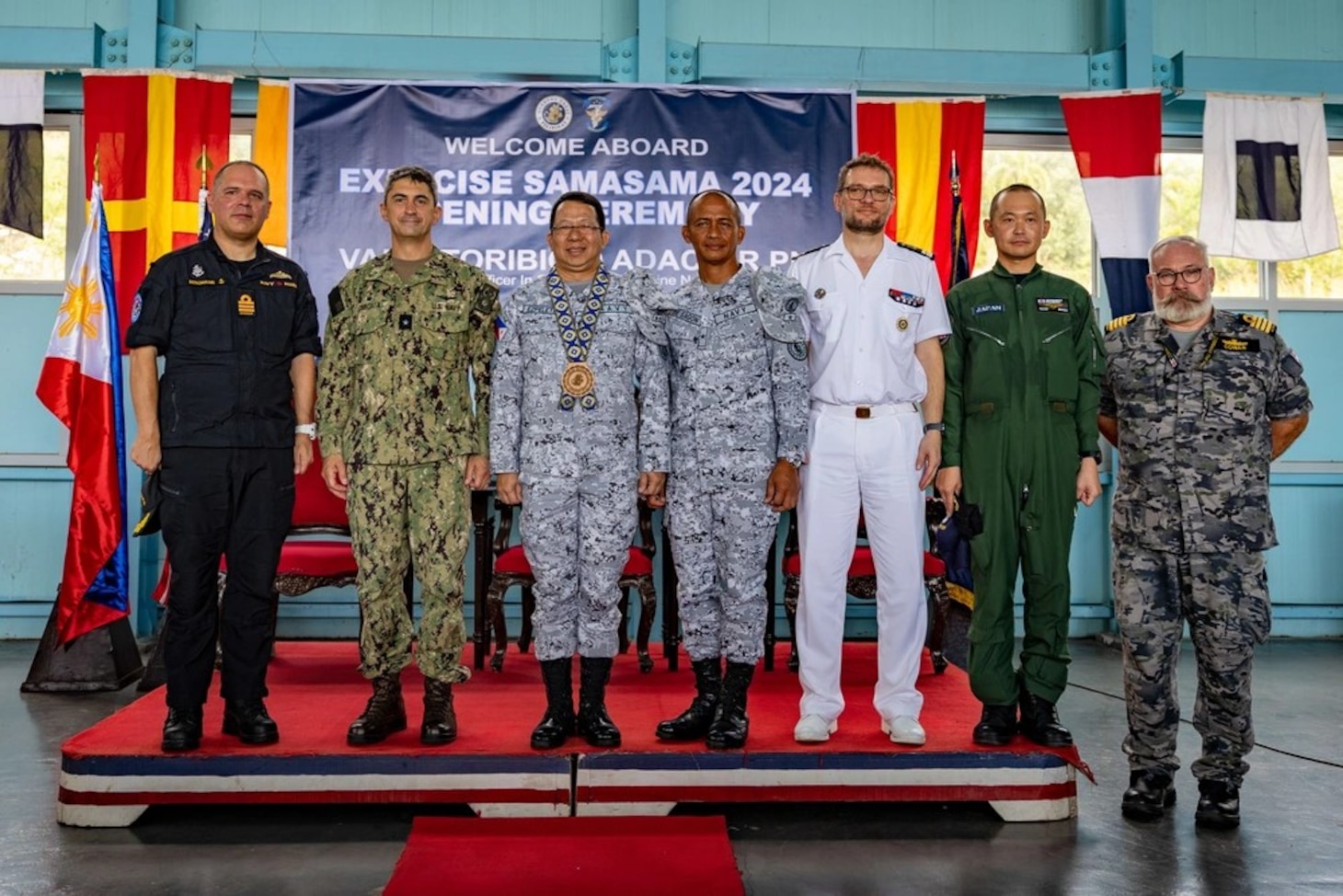 Exercise Sama Sama 2024