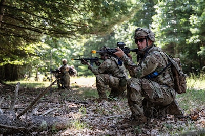 Air Guard Builds Combat Readiness at Patriot Forge II
