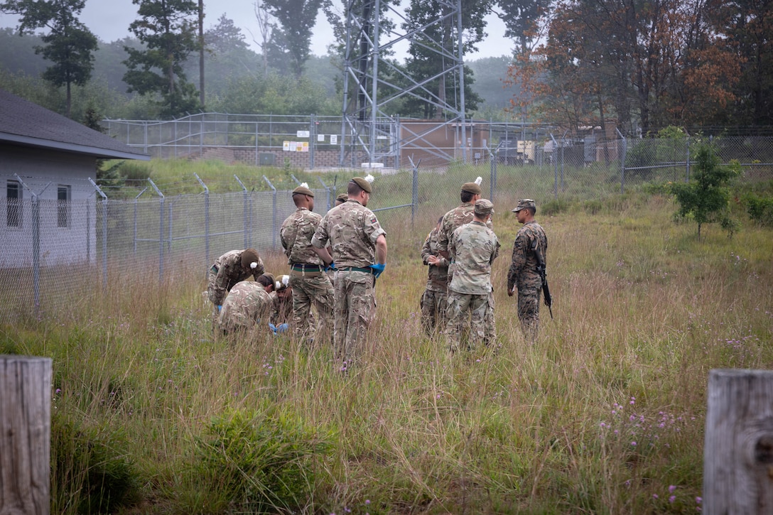 Northern Strike 26-2 | Search and Recovery Training Demonstration