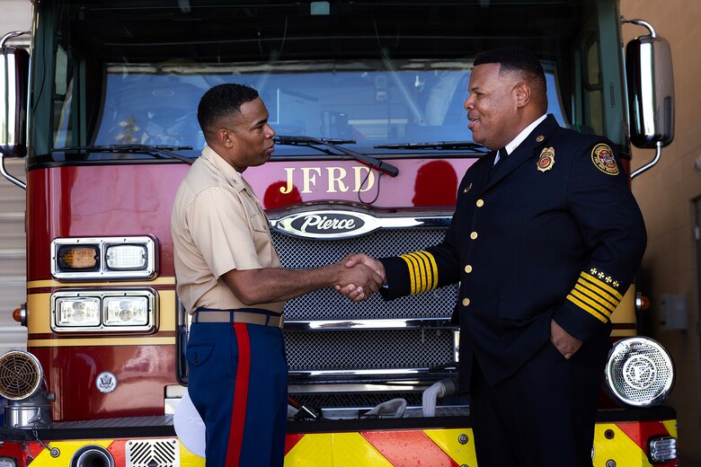 Blount Island fire station opens, bolstering emergency response for Marines and port operations