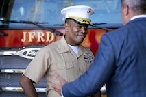 Blount Island fire station opens, bolstering emergency response for Marines and port operations