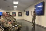 The Georgia Army National Guard conducts Soldier Readiness Processing for nearly 6,600 Soldiers at its 12-building readiness site on the Georgia Garrison Training Center at Fort Stewart, Ga.