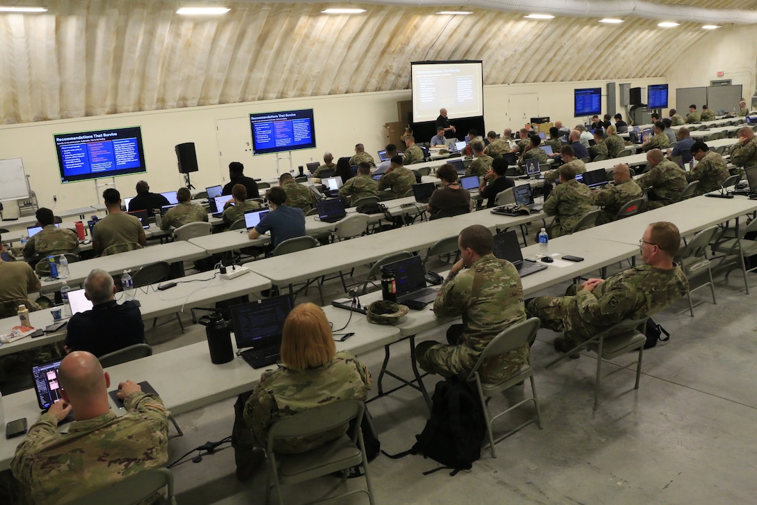 Cyber Fortress 26 tests military, civilian experts on domestic cyber-attack scenarios