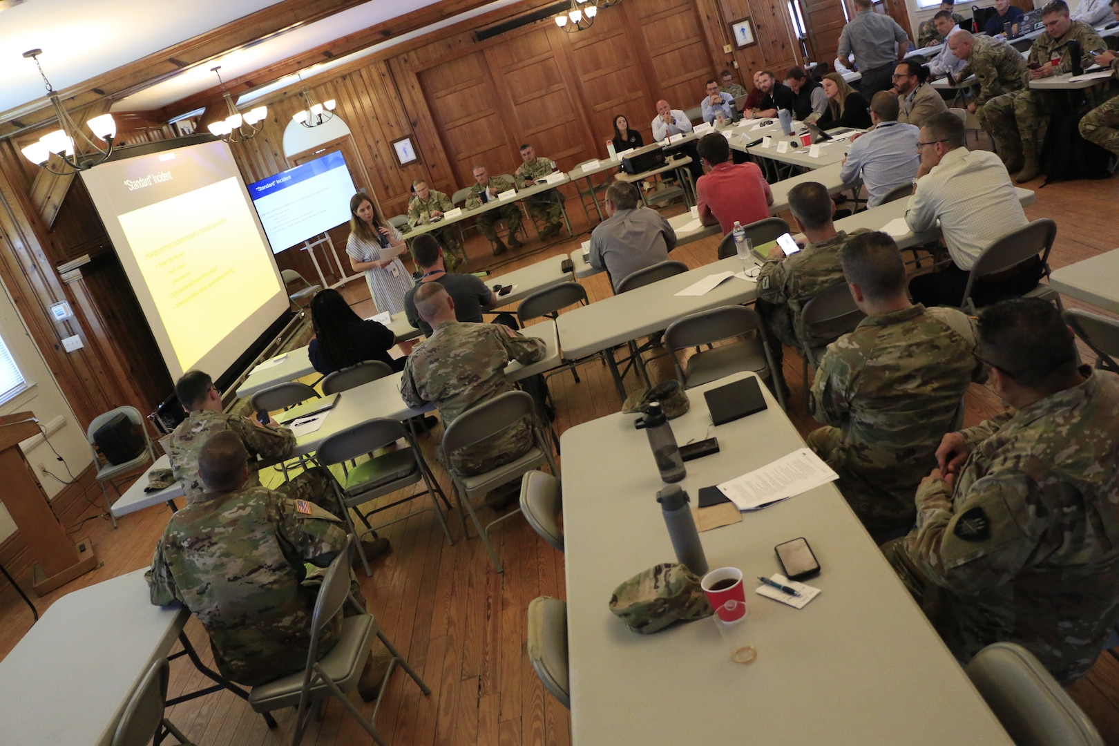 Cyber Fortress 26 tests military, civilian experts on domestic cyber-attack scenarios