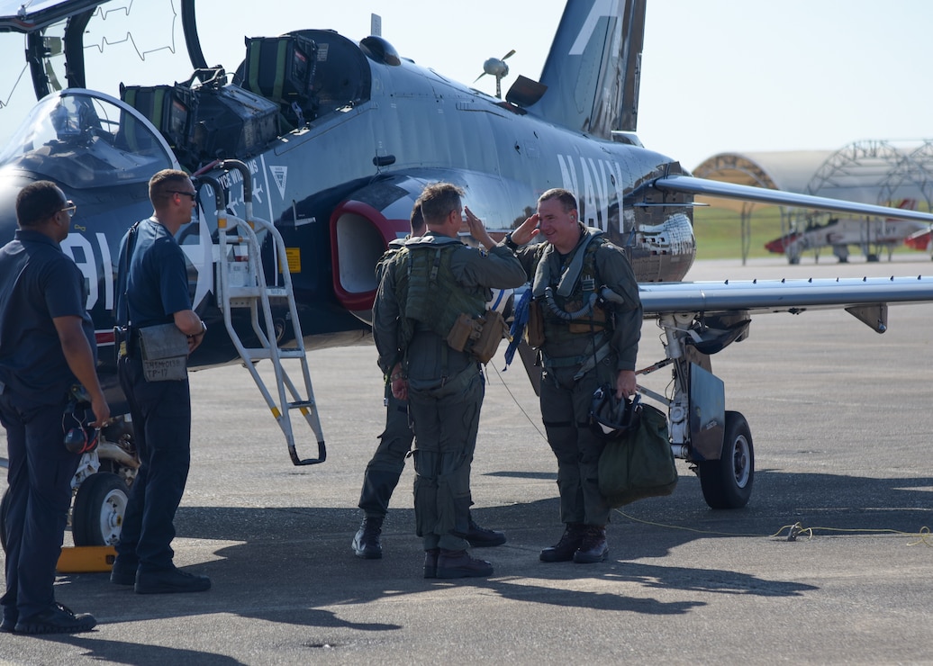 VT-7 SAU Change of Command