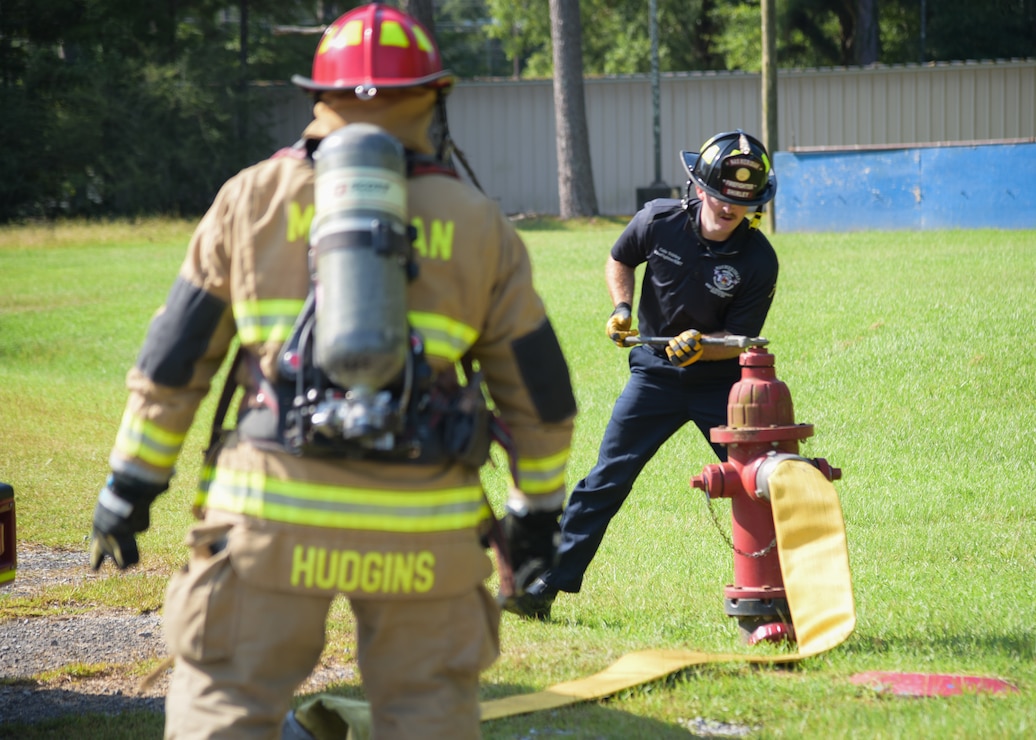 Installation Participates in FEP Exercise