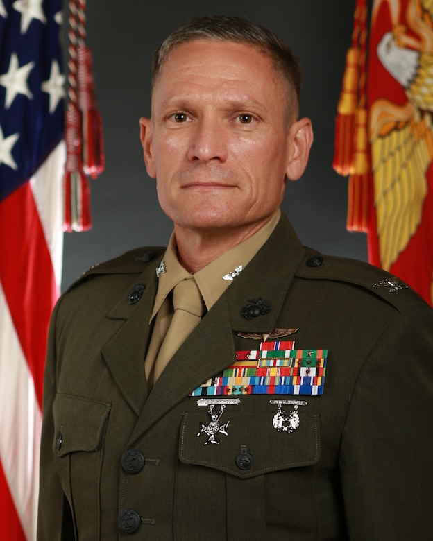 Colonel Brett Bohne Command Photo