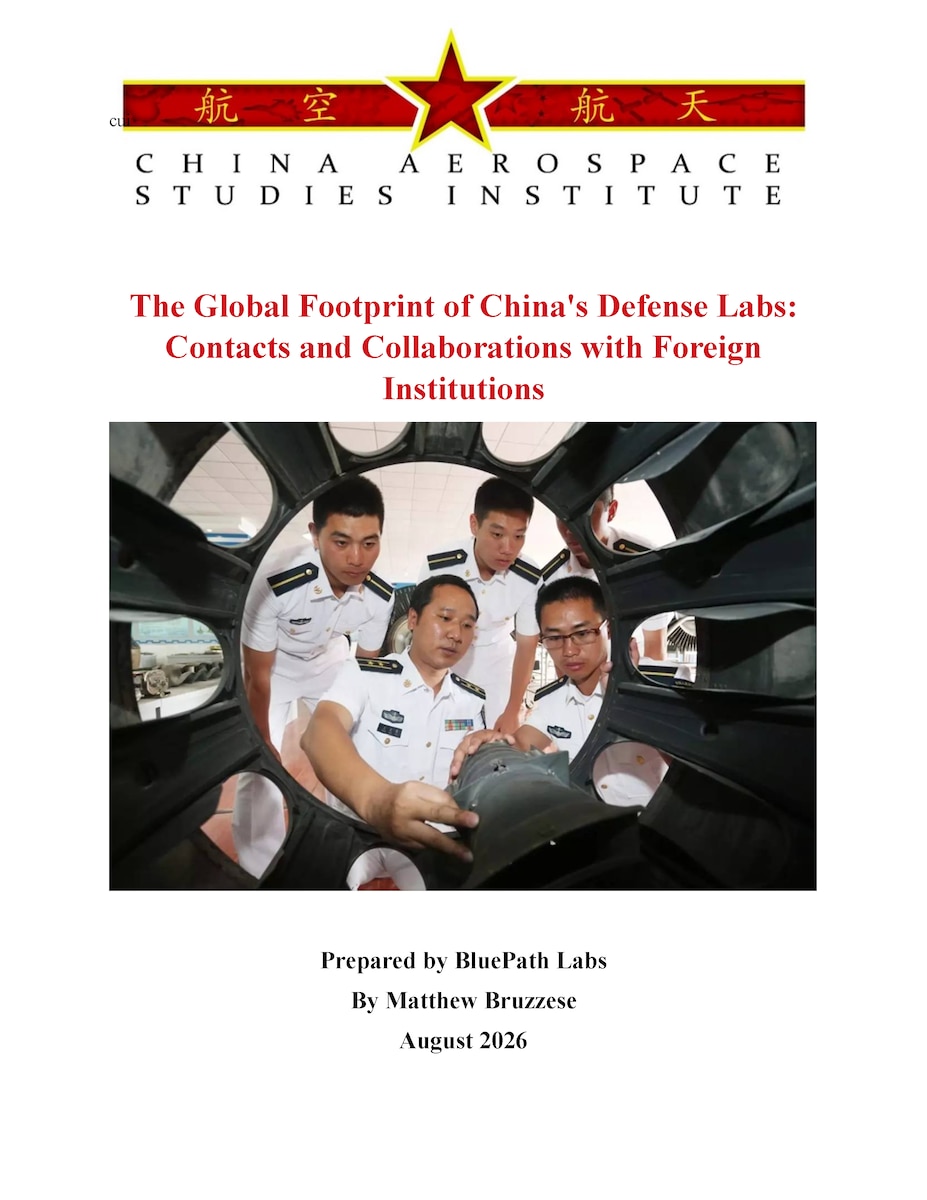2026-08 PRC Defense Lab foreign contacts report cover