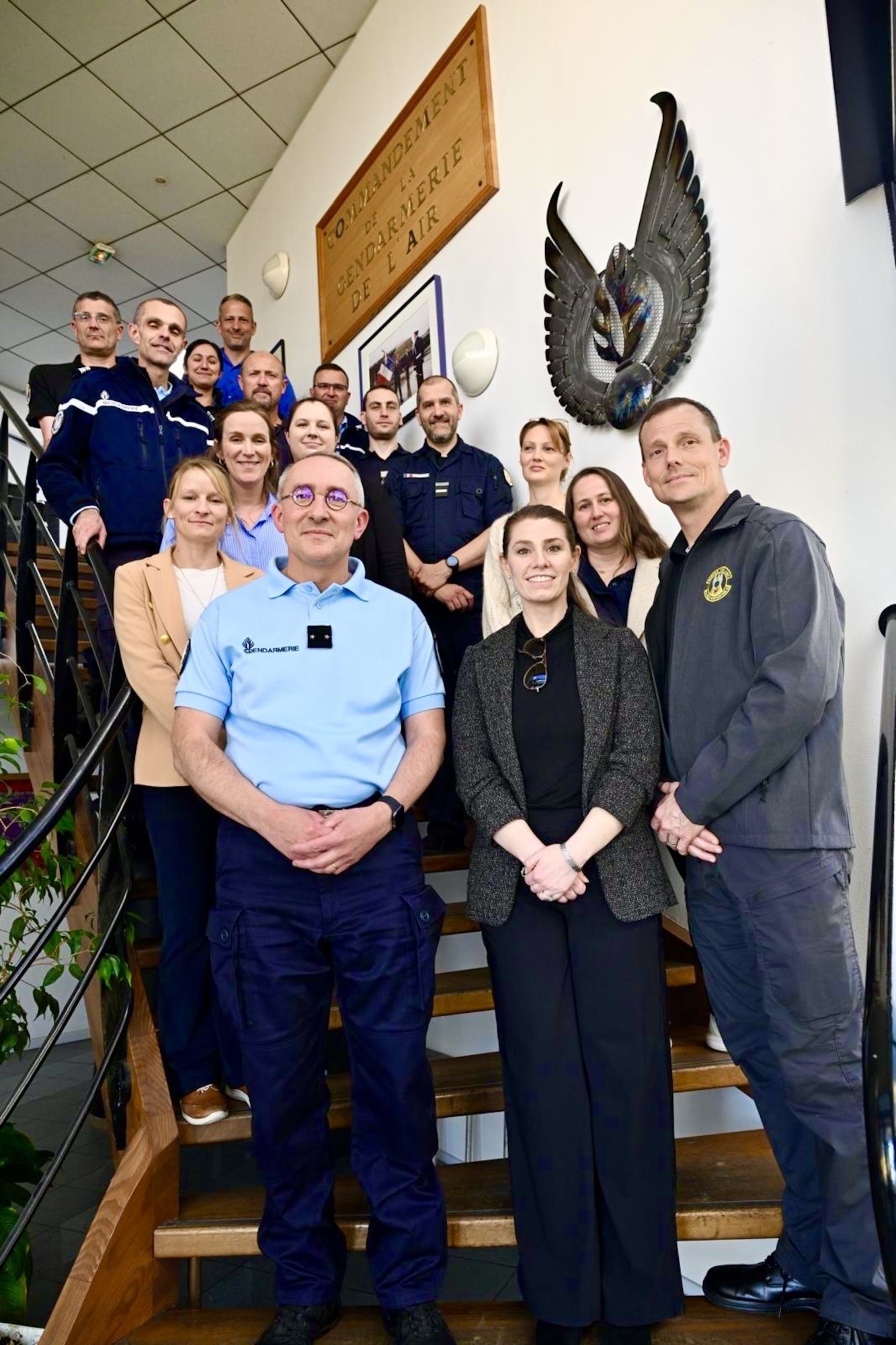 The Air Force Office of Special Investigations and the French Air and Space Gendarmerie recently completed liaison engagements in Tahiti and Paris.