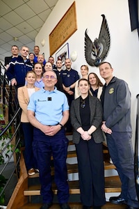 The Air Force Office of Special Investigations and the French Air and Space Gendarmerie recently completed liaison engagements in Tahiti and Paris.