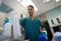 From molars to mechanics: Army Reserve dental specialist pursues future in physics, engineering