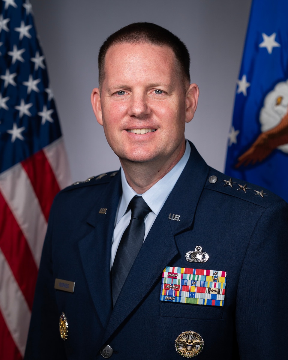 This is the official portrait of Lt. Gen. Jason Voorheis.