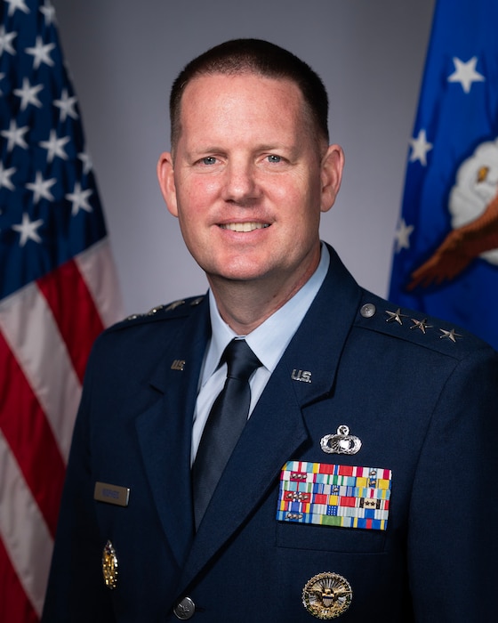This is the official portrait of Lt. Gen. Jason Voorheis.