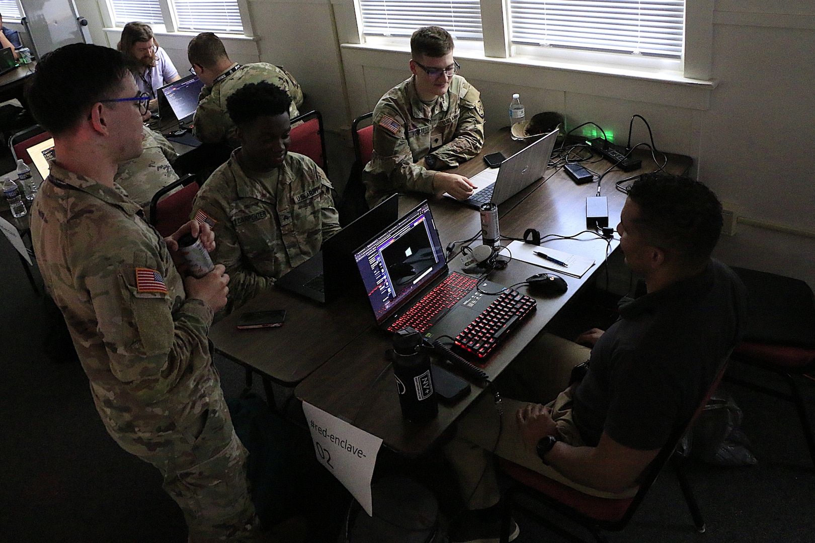 Cyber Fortress 26 tests military, civilian experts on domestic cyber-attack scenarios