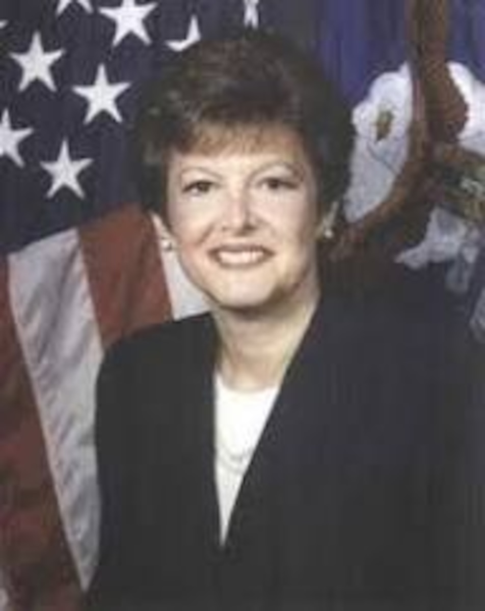 This is the official portrait of Ms. Carol DiBattiste.