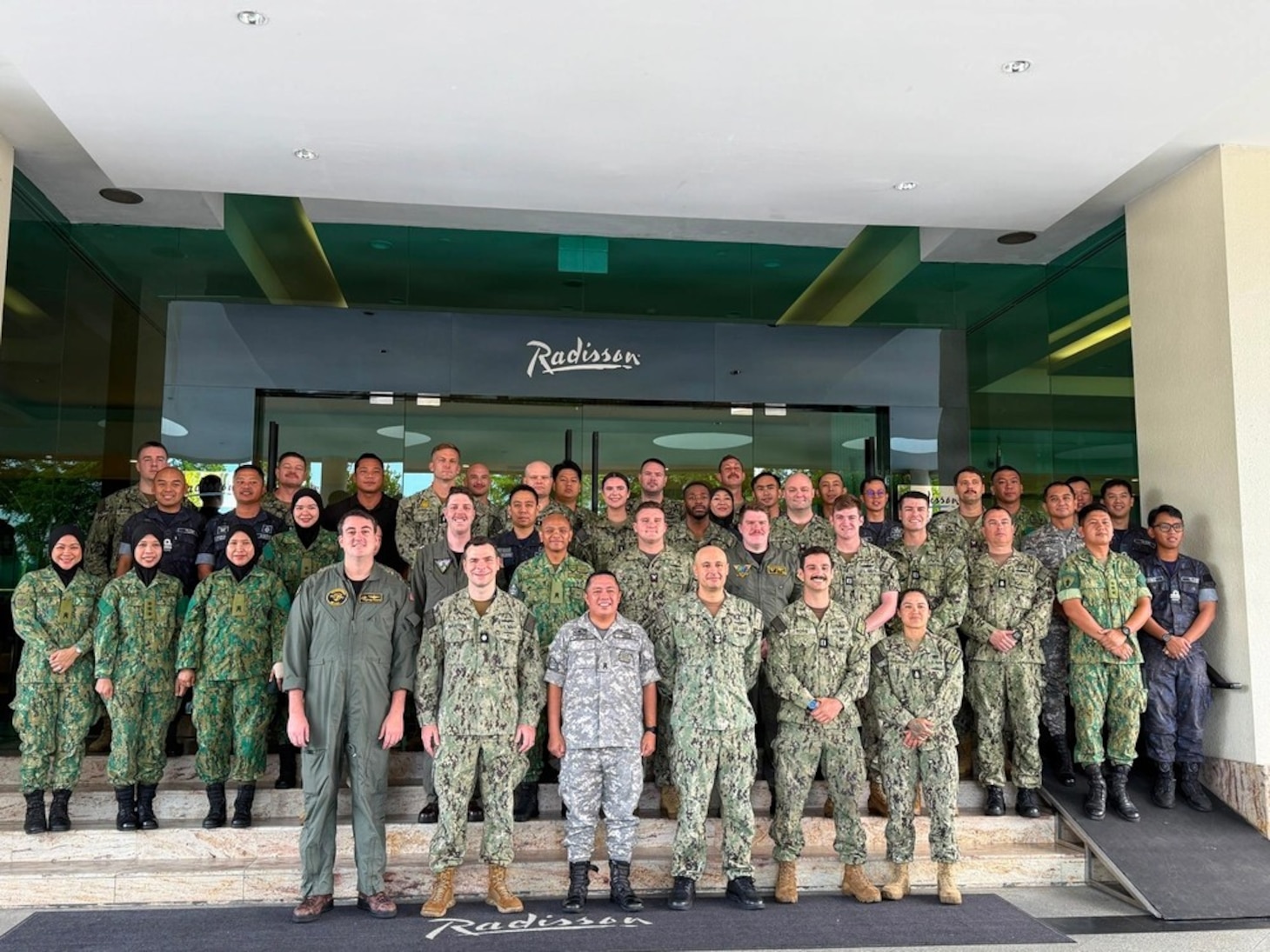 U.S. Navy, Royal Brunei Armed Forces Conclude CARAT Final Planning Conference Submitter: Lt. Camillia Nguyen