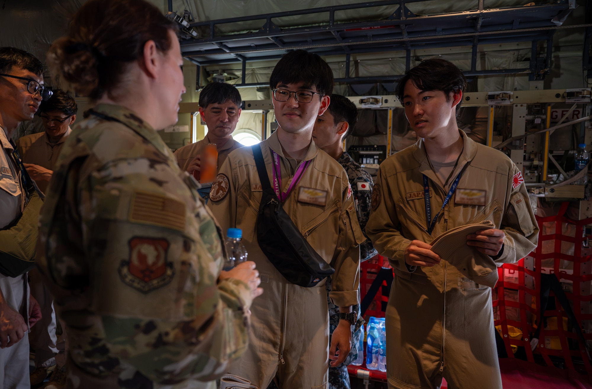 Knowledge Exchange between American and Japanese