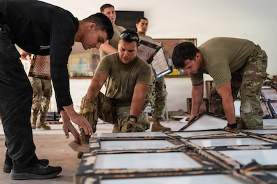 Massachusetts Guard, Paraguay Prepare Sites for Fuerzas Comando 2026