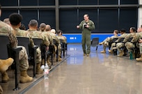 Col. Jeffrey Urges Alamo Wing Airmen to "Teach The Next Generation" in Farewell Address