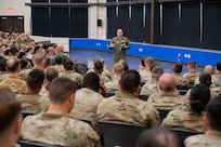Col. Jeffrey Urges Alamo Wing Airmen to "Teach The Next Generation" in Farewell Address