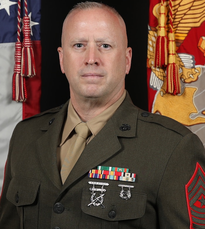 Sergeant Major Timothy M. Bundy, Command Senior Enlisted Leader, 6th Engineer Support Battalion