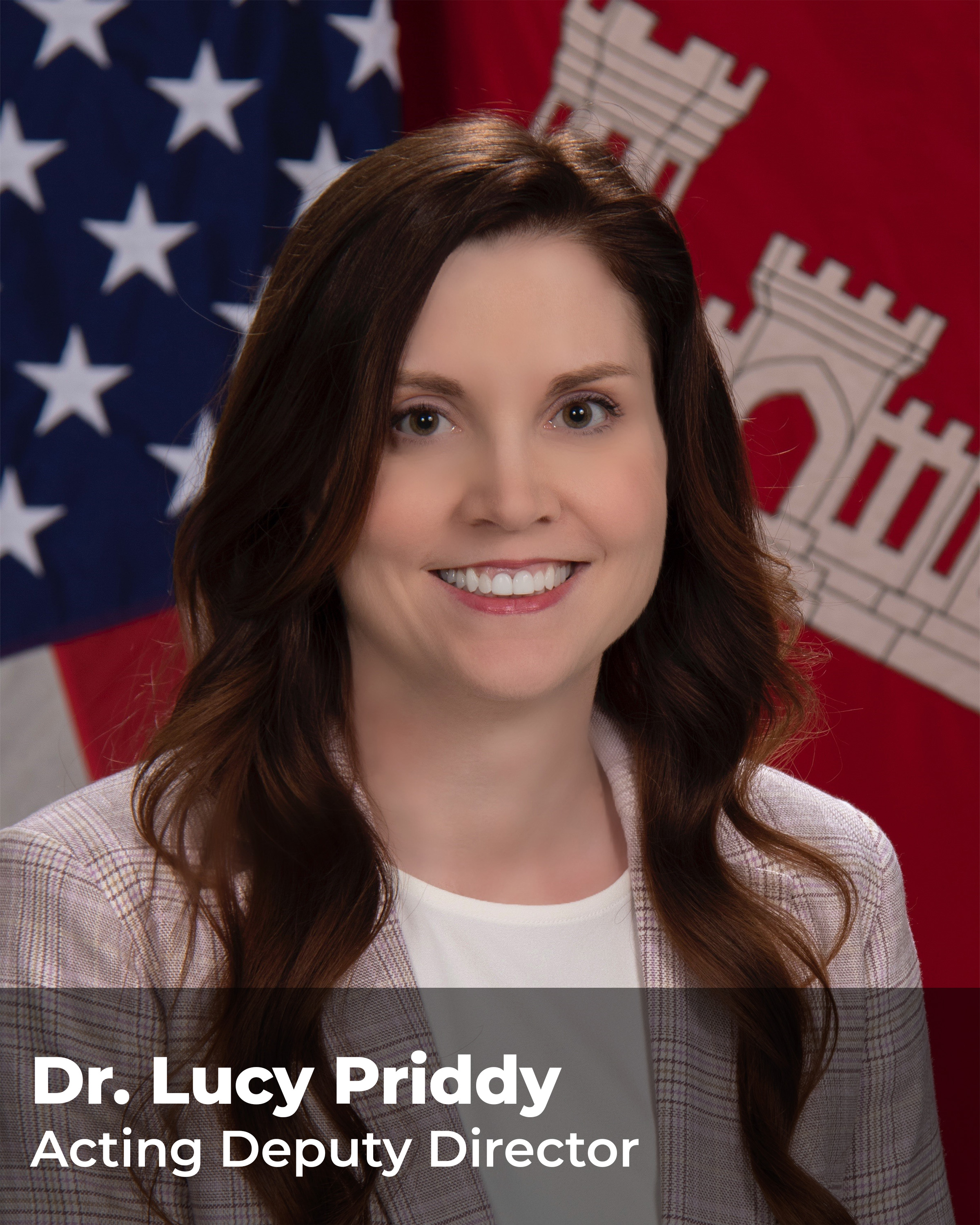 Dr. Lucy Priddy, Acting Deputy Director