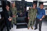 When Midshipman 1st Class Logan Flament arrived at Naval Surface Warfare Center, Philadelphia Division (NSWCPD), he stepped into a vital side of the Navy he had never seen before.