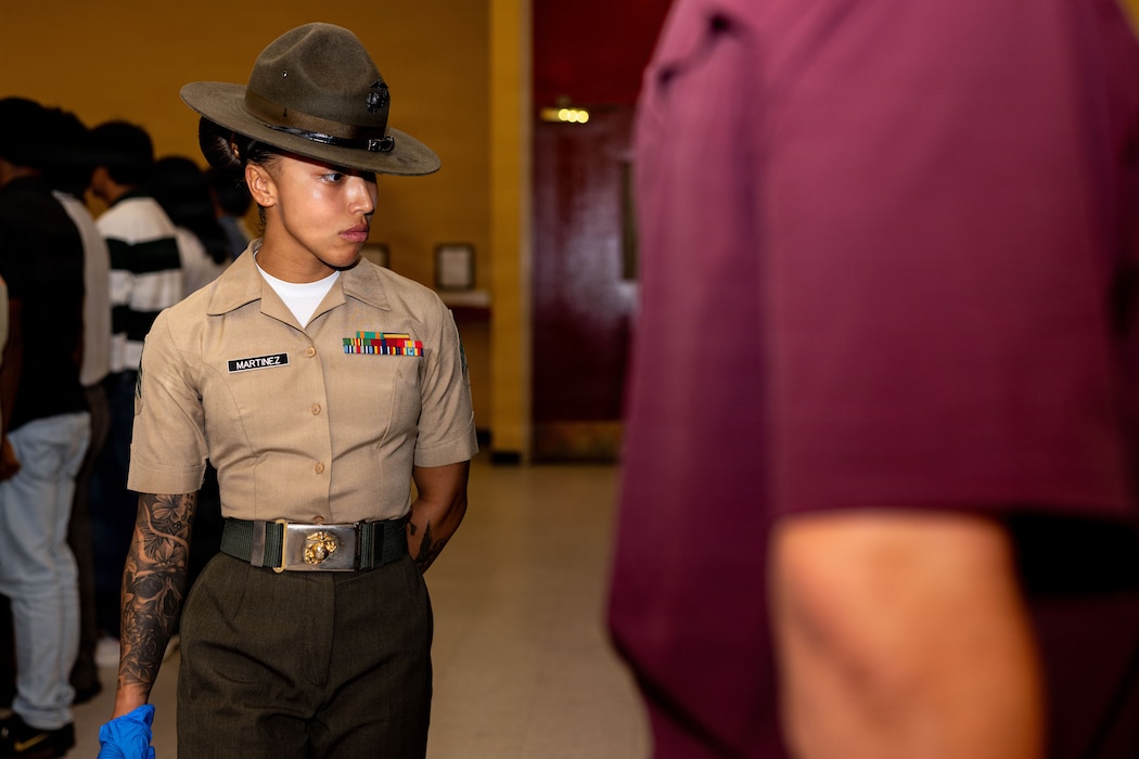Echo Company Receiving