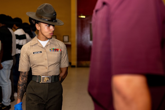 Echo Company Receiving