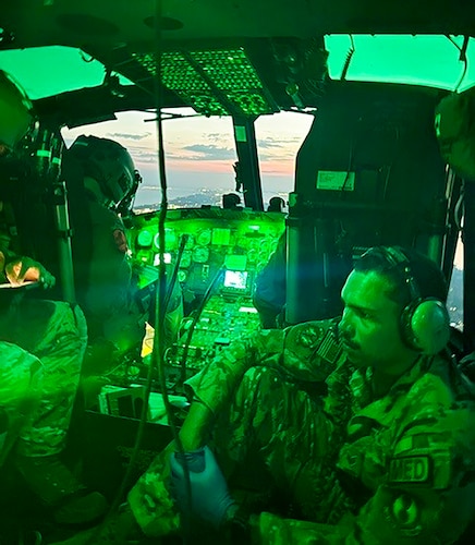 Critical care flight