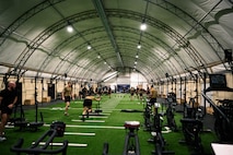 People working out