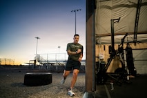 Person running
